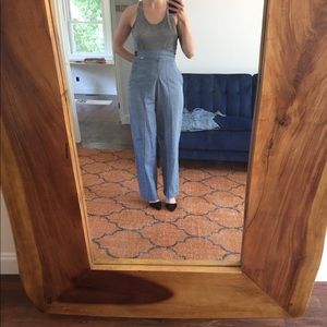 Vintage High-Waisted Trousers - Size S/M